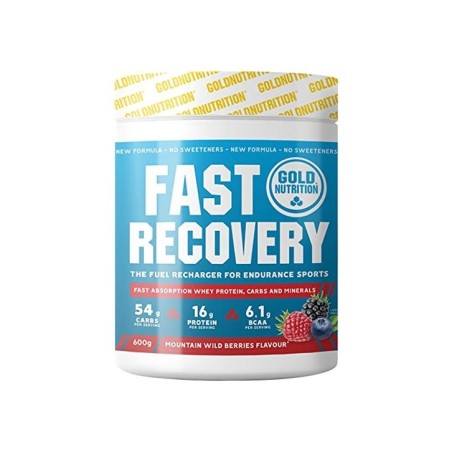 Gold Nutrition Fast Recovery Frutos Del Bosque 600Gr