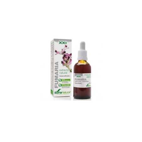 Extracto Fumaria Xxi 50 Ml Soria Natural