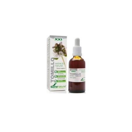 Extracto Tomillo Xxi 50 Ml Soria Natural