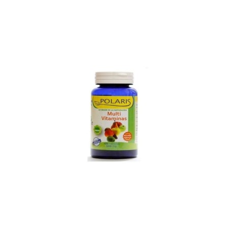 Polaris Multivitaminas 500Mg 100 Comp
