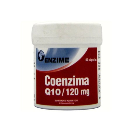 Enzime Co-Enzima Q10 120Mg 60Caps