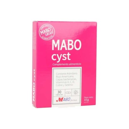Mabocyst 30 Capsulas