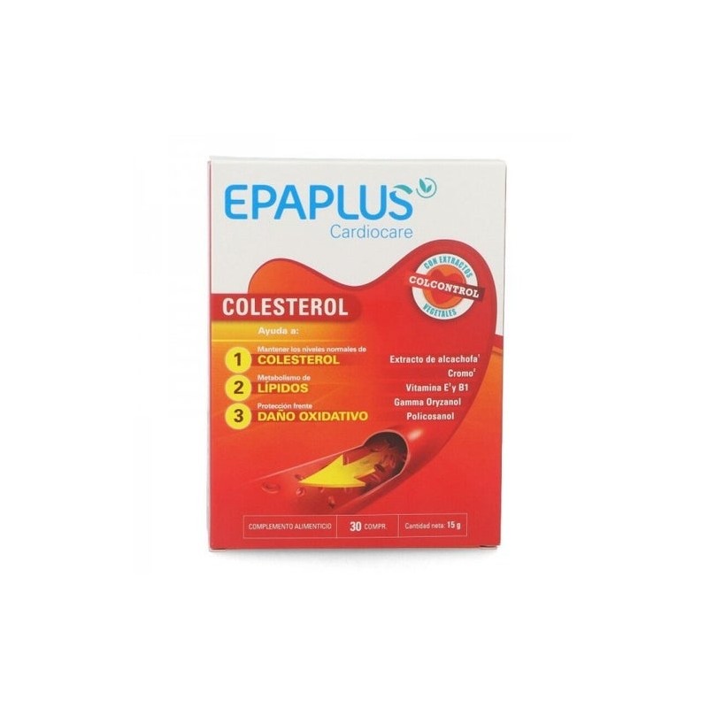 Epaplus Cardio Colesterol 30Caps