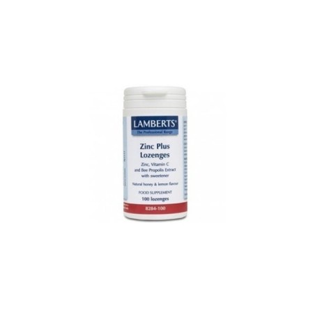 Lamberts Zinc Plus Masticables 100 Comp