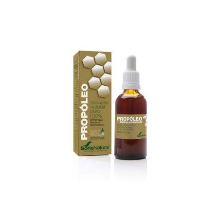 Soria Natural Extracto Propóleo Hidroalcohólico 50Ml