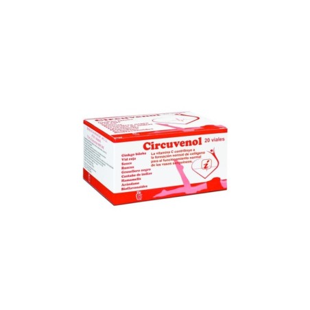 Dis Circuvenol 20X10Ml