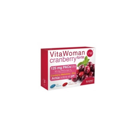 Eladiet Vitawoman Cranberry Forte 30Comp