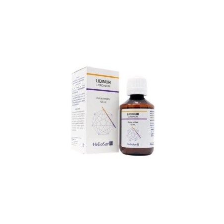 Lidinur Cordinium Gotas 50 Ml Heliosar