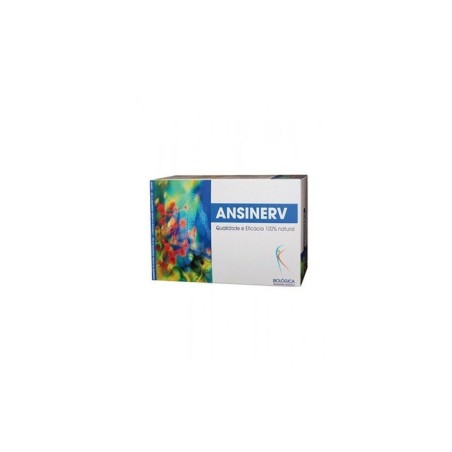 Nutrinat Biologica B001 Ansinerv Biologica 30 Ampollas