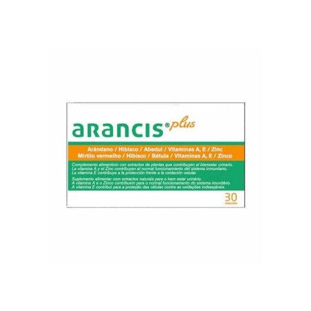 Arancis Plus 30 Capsulas