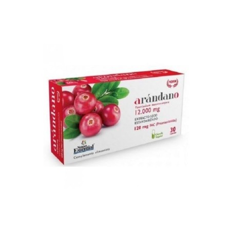 Nature Essential Myrtille Premium 30 Gélules