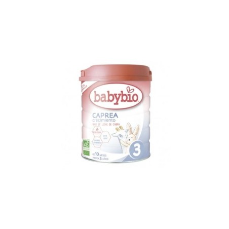 Babybio Leche Caprea 3 Bio 800G