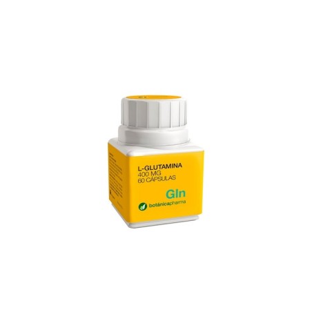Botanicapharma L - Glutamina 400 Mg 60 Caps