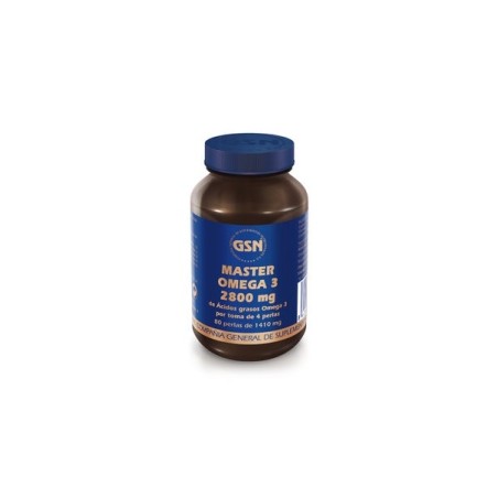 Gsn Master Omega 3 80 Perlas