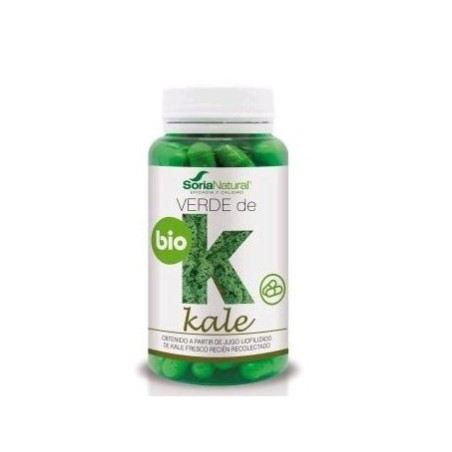 Soria Natural Verde Kale 80Comp