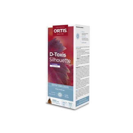 Ortis D-Toxis Silhouette Cereza 250Ml