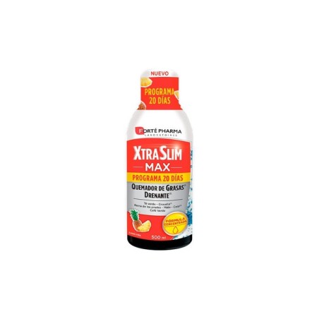 Xtraslim Max Sabor Piña 500 Ml