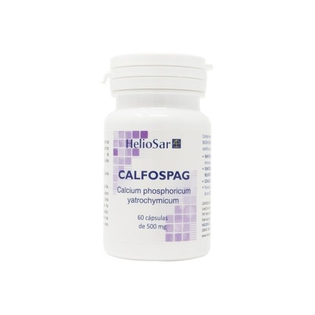 Heliosar Calfospag 60 Cápsulas