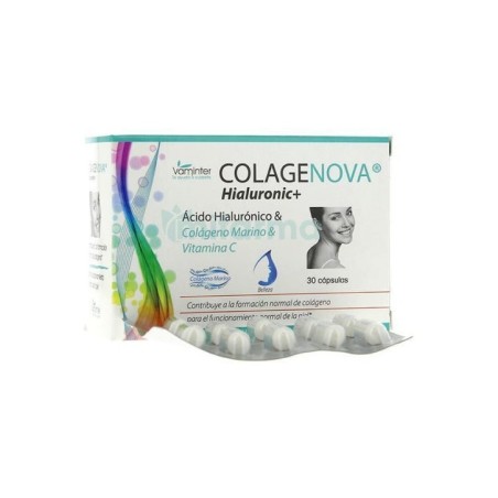 Colagenova Hialuronic+ 30 Capsulas
