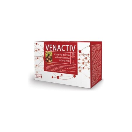Dietmed Venactiv 20Ampollas