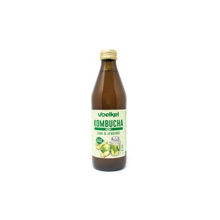Voelkel Kombucha Lima Y Jengibre Bio 6X750Ml