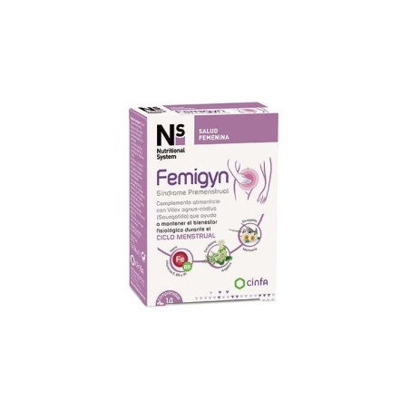 Ns Femigyn Sindrome Premenstrual 14 Comprimidos