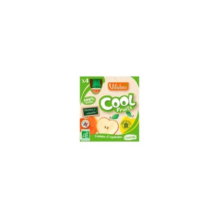 Vitabio Cool Fruits Manzana 4X90G