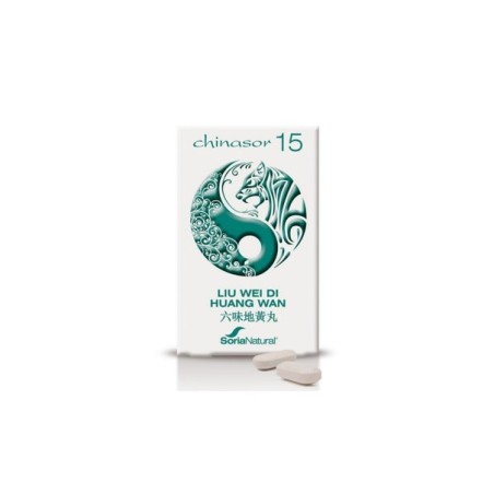 Soria Natural Chinasor 15 Liu Wei Di Huang Wan 30Comp