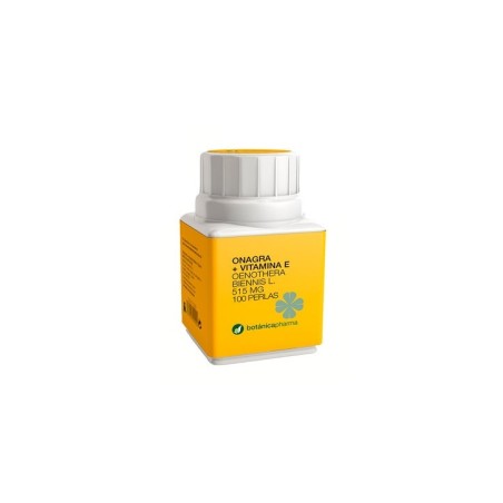 Botánicapharma Onagra + Vitamina E  515Mg 100U