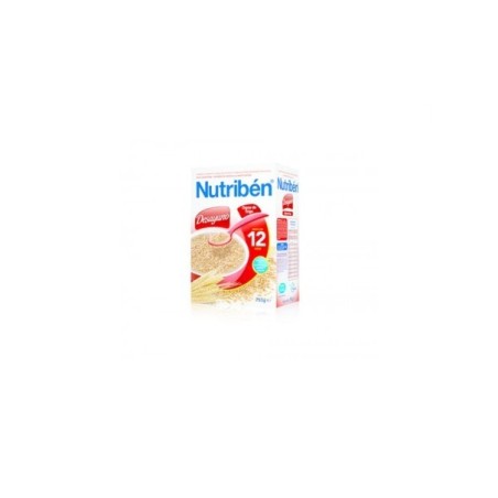 Nutribén Desayuno Copos Trigo 750Gr