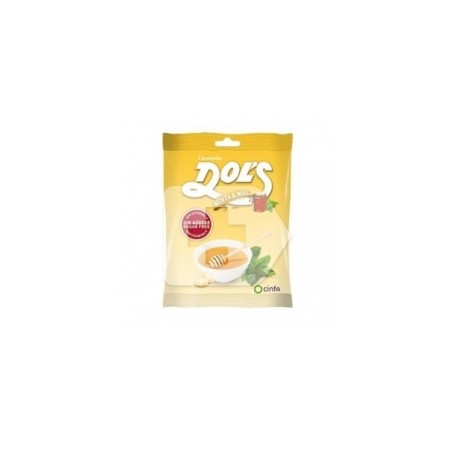 Dols Caramelos Miel S/Azucar Bolsa