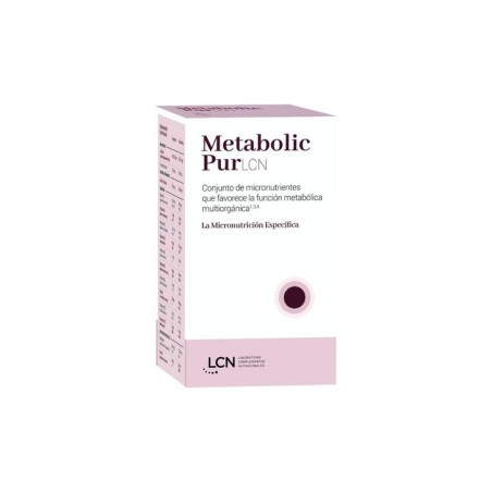Lcn Metabolic Pur 120Caps