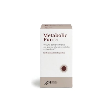 Lcn Metabolic Pur 60Caps
