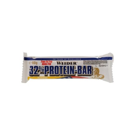 Weider 32% Protein Bar Banana 60G