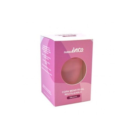 Inca Copa Mestrual Talla L 1Ud