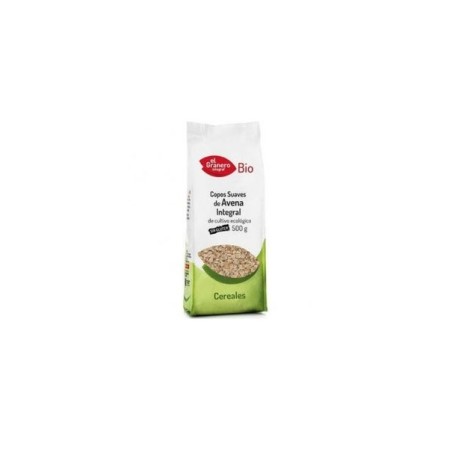 El Granero Copos Avena Suaves S/G Bio 500G
