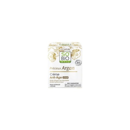 Lea Nature Crema Dia Antiedad Argan 50Ml