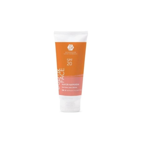Schüssler Natur Crema Proteccion Solar Natural Spf 20 100Ml