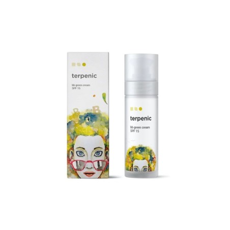 Terpenic Bb Green Cream Crema Color Spf15 30Ml