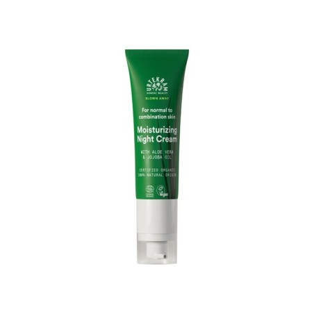 Urtekram Wild Lemongrass Crema Noche Hidratan Bio 50Ml