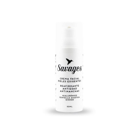 Savages Crema Facial Antiedad Pieles Exigentes 50Ml