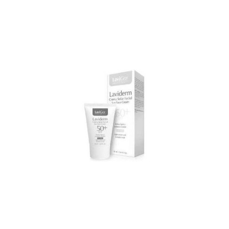 Lavigor Laviderm Crema Solar Facial Spf50 Oil Free 50Ml
