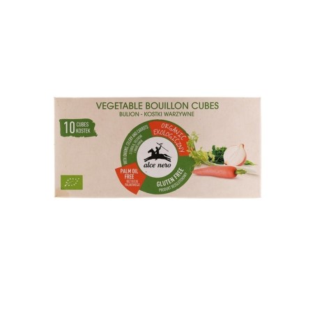 Alce Nero Cubito Caldo Vegetal Bio 100G