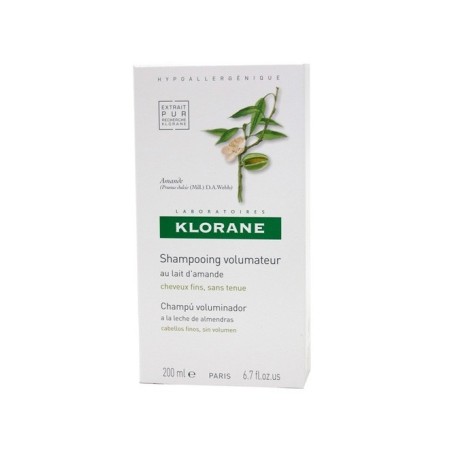Klorane Champú Leche De Almendras 200Ml