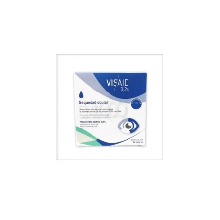 Visaid 0,2% Sequedad 30 Monodósis 0,4Ml