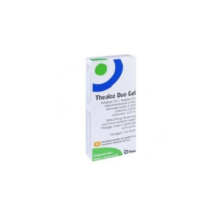Thealoz Duo Gel 0,4 Ml X 30 Unidosis