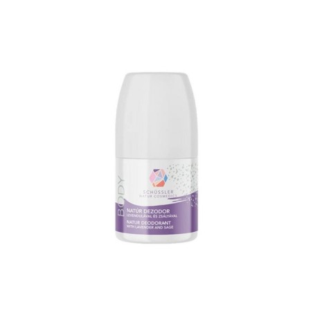 Schussler Naturcosmedics Nº3 Lavender-Sage Deodorant 50Ml
