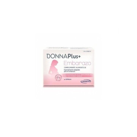 Donna Plus Embarazo 30 Perlas