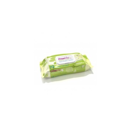 Freelife Toallitas Húmedas Sensitive 72U