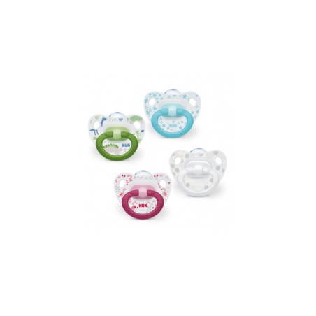 Nuk Chupete Silicona Talla 1 2U